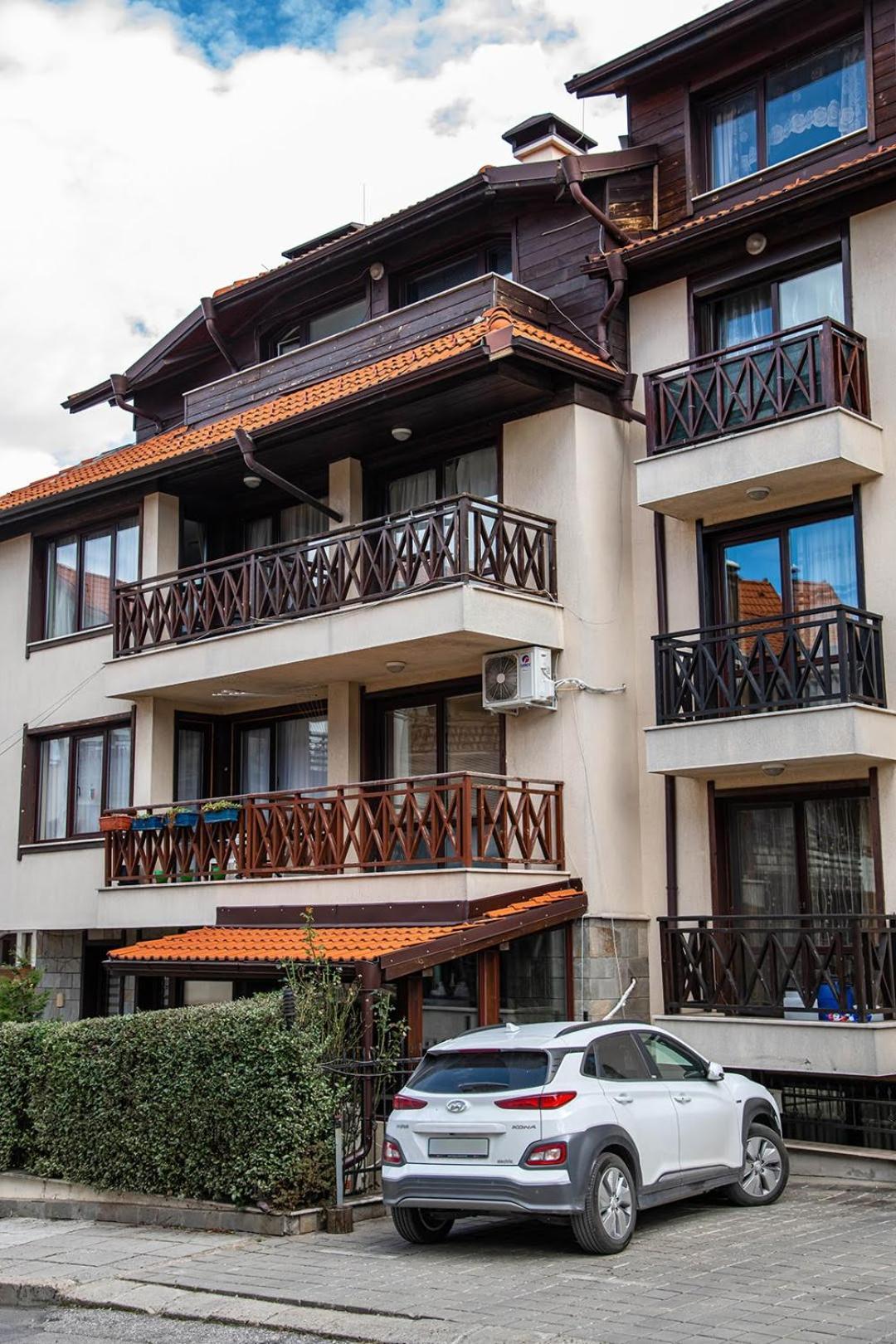 Bansko Ski Apartment Dış mekan fotoğraf
